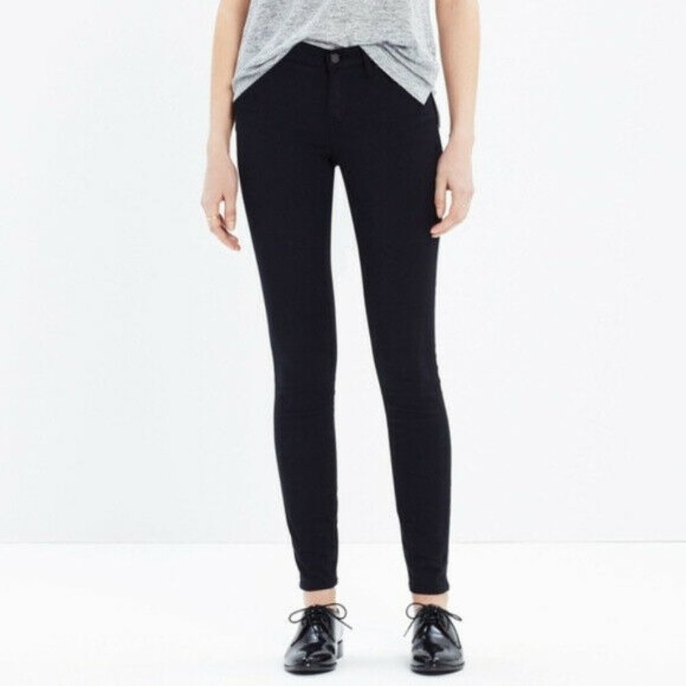Madewell Skinny Skinny Sateen Jeans
